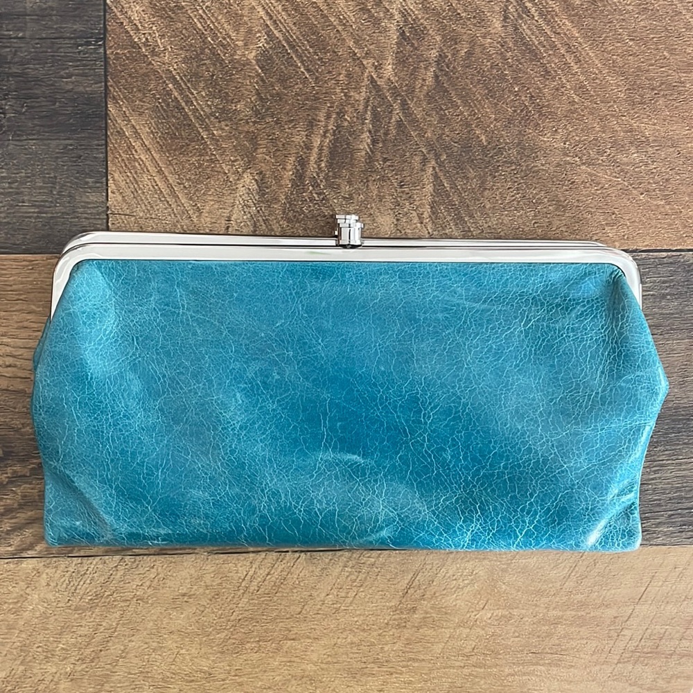 HOBO - teal clutch/wallet